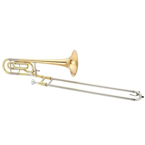 Jupiter JTB1100FR Trombone Rotary Bb/F 1100 Series Rose Brass (was 536RL)