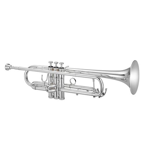 Jupiter JTR1100SQ Trumpet 1100 Series Silver, Backpack Case