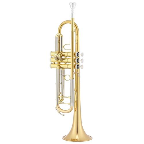 Jupiter JTR1110RQ Trumpet 1100 Series w/ Rose Bell, Backpack Case
