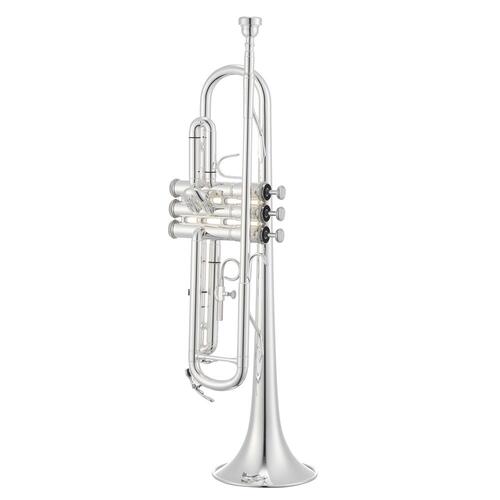 Jupiter JTR700SRQ Trumpet 700 Series Silver, Backpack Case (New #606RS)