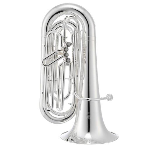 Jupiter JTU1010S Tuba BBb 4 Valve 1000 Series Silver (was 482S)