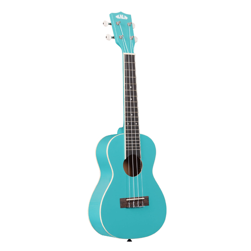 Cotton Candy Blue Concert Ukulele