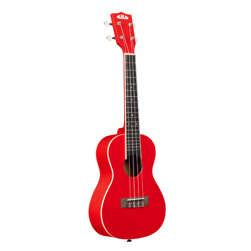 Candy Apple Red Concert Ukulele
