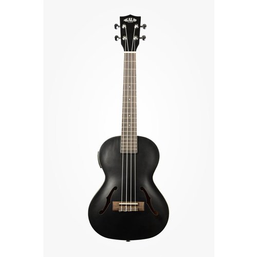 Kala Arch Top Uke Metallic Black