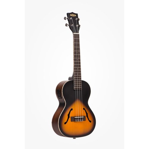 Kala Tenor Arch top Tobacco Sunburst