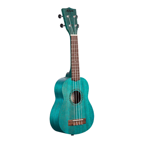 Blue Stained Meranti Soprano