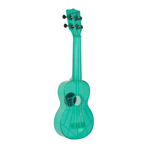 Fluorescent Blue Raspberry Soprano Waterman