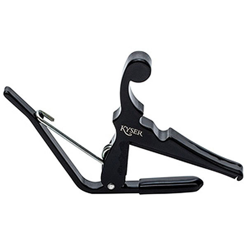 Kyser Quick-Change Banjo/Mandolin/Uke Capo in Black Finish