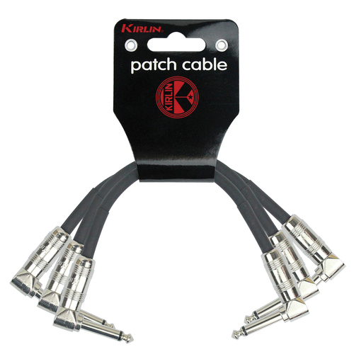 Kirlin KIP3243-1 Patch Cable 1ft RA to RA 3-Pack
