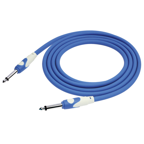 Kirlin 20ft Blue Guitar Cable