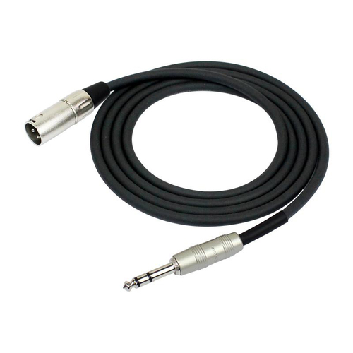 Kirlin KMP483PR-30 Male XLR 30ft to 65 Stereo Jack Cable