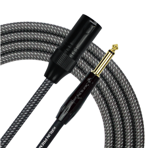 Kirlin Premium Plus 20ft XLR to Male to Jack Microphone Cable
