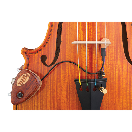 KNA VV-2 Violin & Viola Pickup with Volume Control