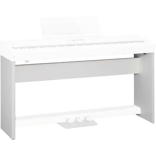 Roland KSC-72 Piano Stand for FP60 in White