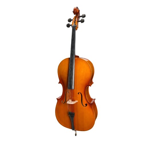 Steinhoff 3/4 Size Student Cello Set (Natural Gloss)