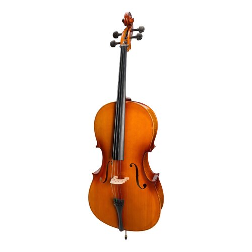 Steinhoff Full Size Student Cello Set (Natural Gloss)