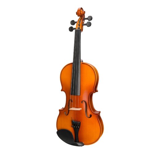 Steinhoff Full Size Student Solid Top Violin Outfit (Natural Satin)