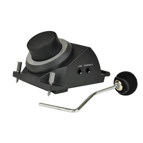 KAT Compact Bass Drum Trigger with Silent Strike Beater