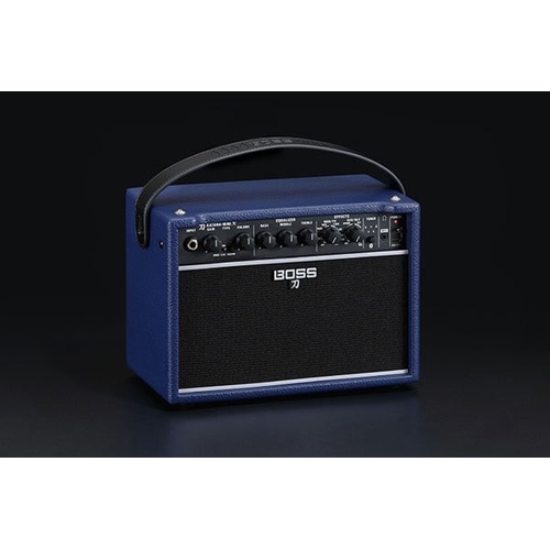 BOSS limited-edition KATANA-MINI X in  blue