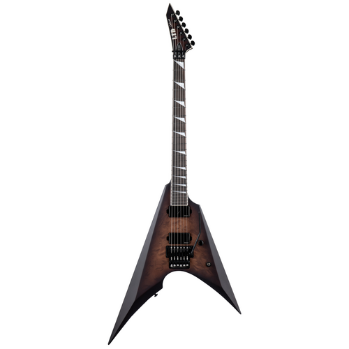 ESP LTD Arrow-1000 - Dark Brown Sunburst Satin