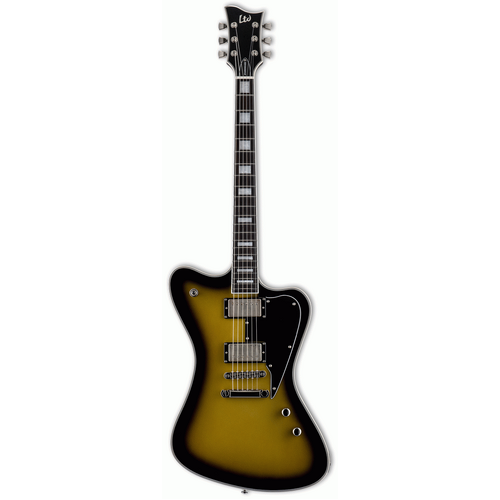 ESP LTD BILL KELLIHER SPARROWHAWK VINT SILVER SUNBURST 
