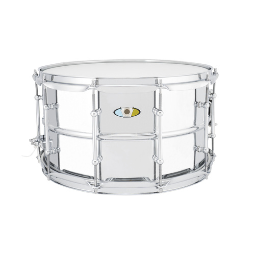 Ludwig Supralite 8x14 Steel Snare Drum