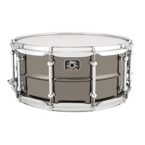 Ludwig Universal 6.5x14 Brass Snare Drum Chrome 