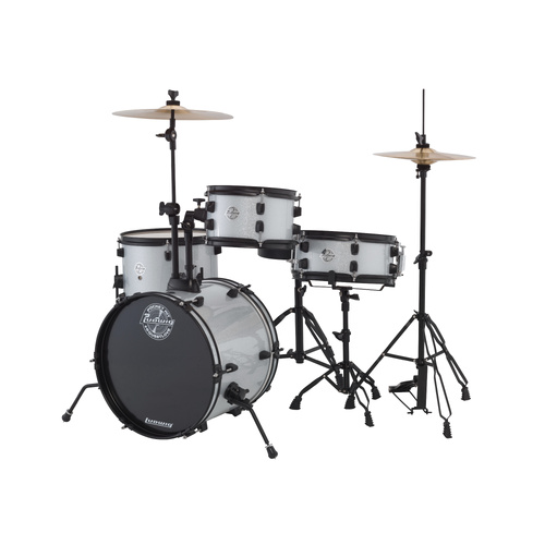 Ludwig Pocket Kit by Questlove- White Sparkle - includes cymbals