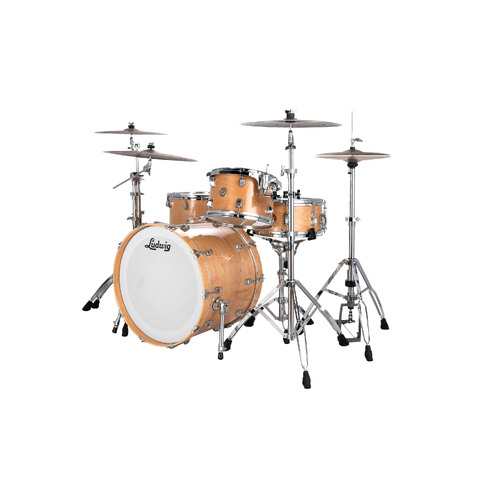 Ludwig Continental 22" 4Pc Shell Pack - Natural Maple