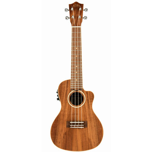 Lanikai Acacia Series Concert AC/EL Ukulele in Natural Satin Finish