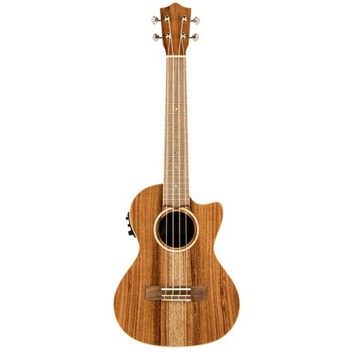 Lanikai Acacia Series All Solid Tenor AC/EL Ukulele in Natural Gloss Finish