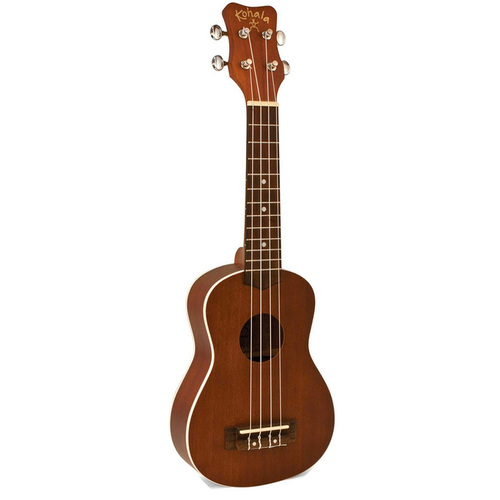 Kohala Akamai Series Soprano Ukulele in Natural Satin Finish