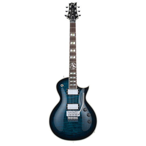 LTD ALEX SKOLNICK SIGNATURE FLAME LEMON BURST