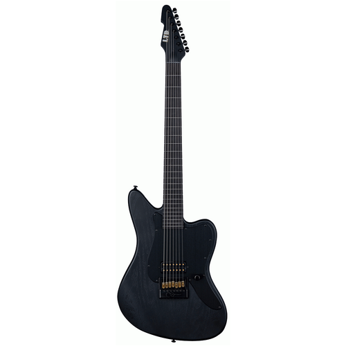 ESP LTD ALEX WADE AW-XJ7B/Evertune/Open Grain/Black Satin Guitar