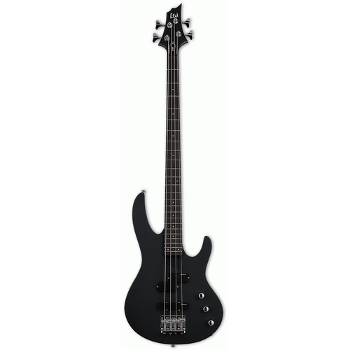 LTD B-10 BLK SATIN BASS