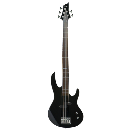 LTD BASS GUITAR 5 STRING BLACK SATIN