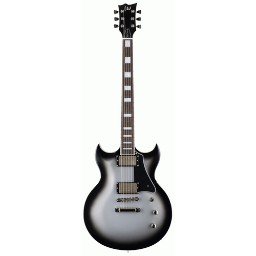 ESP LTD Royal Shiva Silver Sunburst Bill Kelliher Guitars