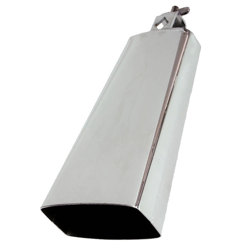 Percussion Plus 85" Cowbell with Mount in Chrome