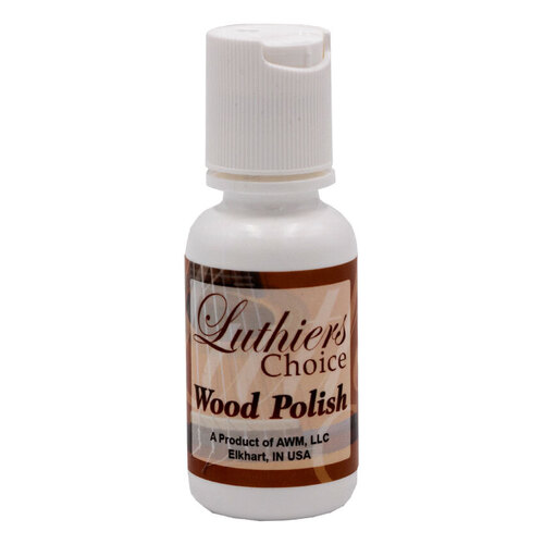 Luthiers Choice Wood Polish & Conditioner Bottle - 30ml