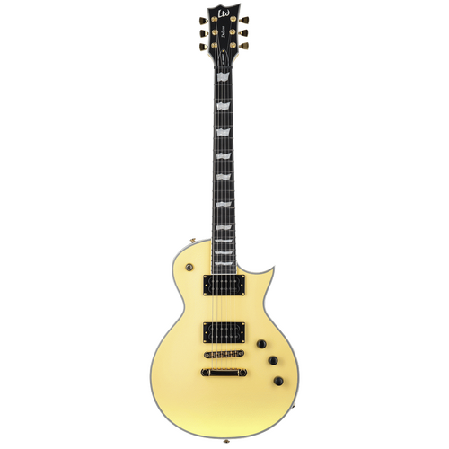 ESP LTD EC-1000T IN VINTAGE GOLD SATIN