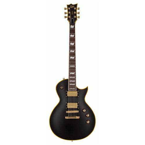 LTD EC-SERIES ELEC W/DUNCANS VINT BLACK