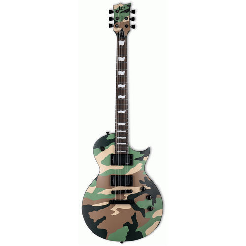 ESP LTD EX 1000 WOODLAND CAMO SATIN 