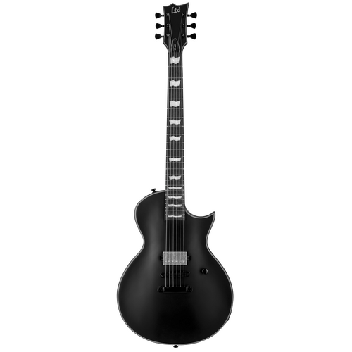 LTD EC-201 BLACK SATIN