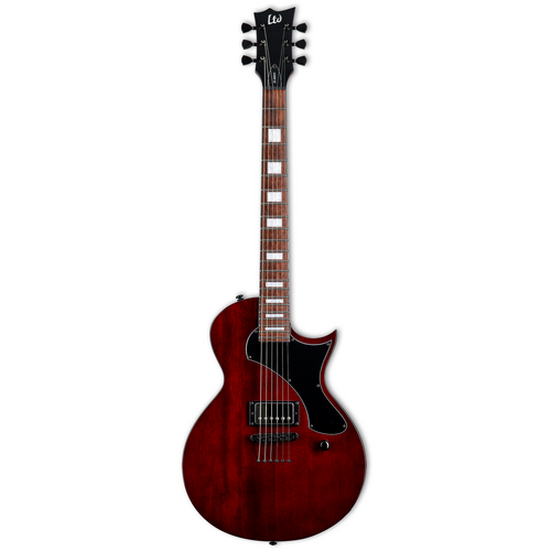 ESP LTD EC-201FT - SEE THRU BLACK CHERRY