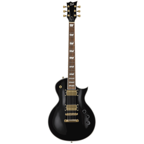 LTD EC-256 ECLIPSE NON DISTRESSED BLACK