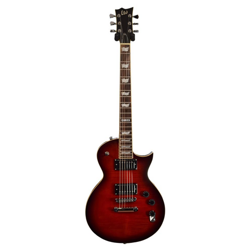 ESP LTD EC-256 SEE THRU BLACK CHERRY SBST