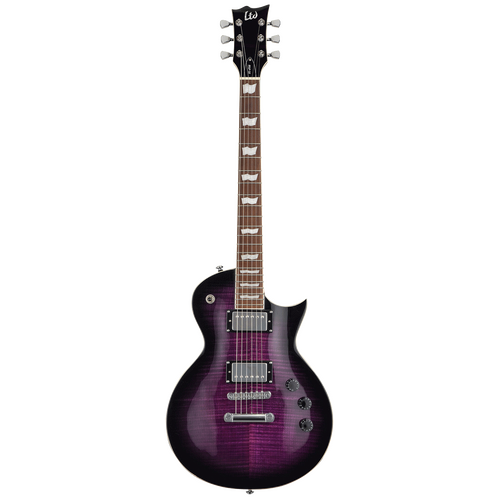 LTD EC-256 SEE THRU PURPLE BURST