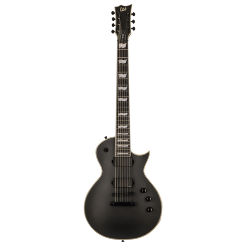 LTD EC-407 BLK SATIN 7 STRING W/EMG