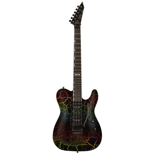 LTD ECLIPSE 87 FR RAINBOW CRACKLE