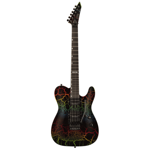 LTD ECLIPSE 87 NT RAINBOW CRACKLE